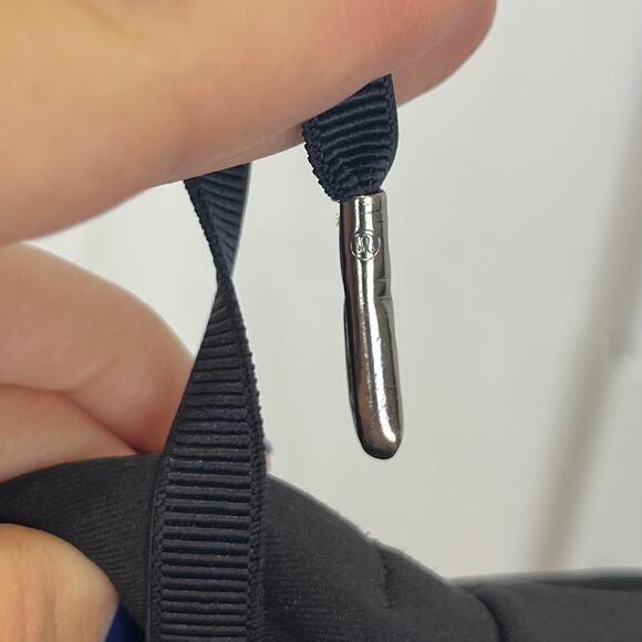 LULULEMON Womens On The Fly Pants 27" Inseam Pull On W5BT8S Black Size 6 - Picture 8 of 11